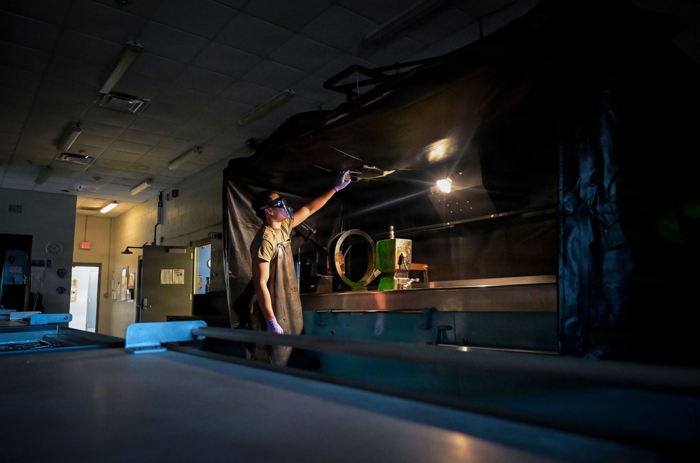 Looking Beneath the Surface: Inside the 165th Airlift Wing's Nondestructive Inspection Mission