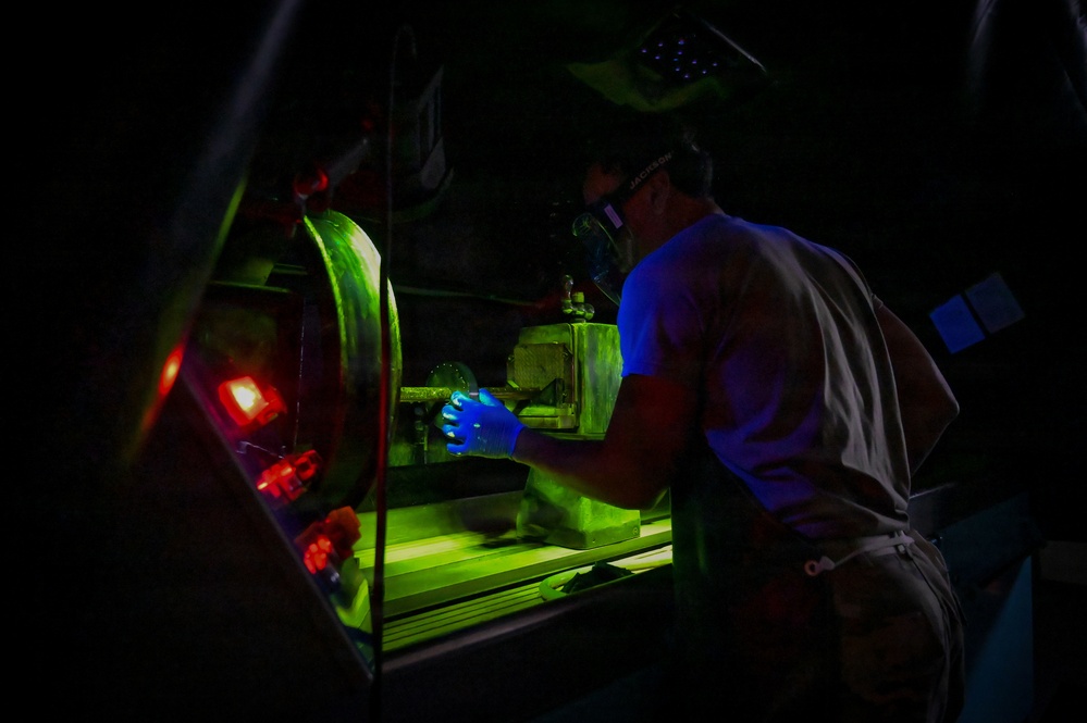 Looking Beneath the Surface: Inside the 165th Airlift Wing's Nondestructive Inspection Mission