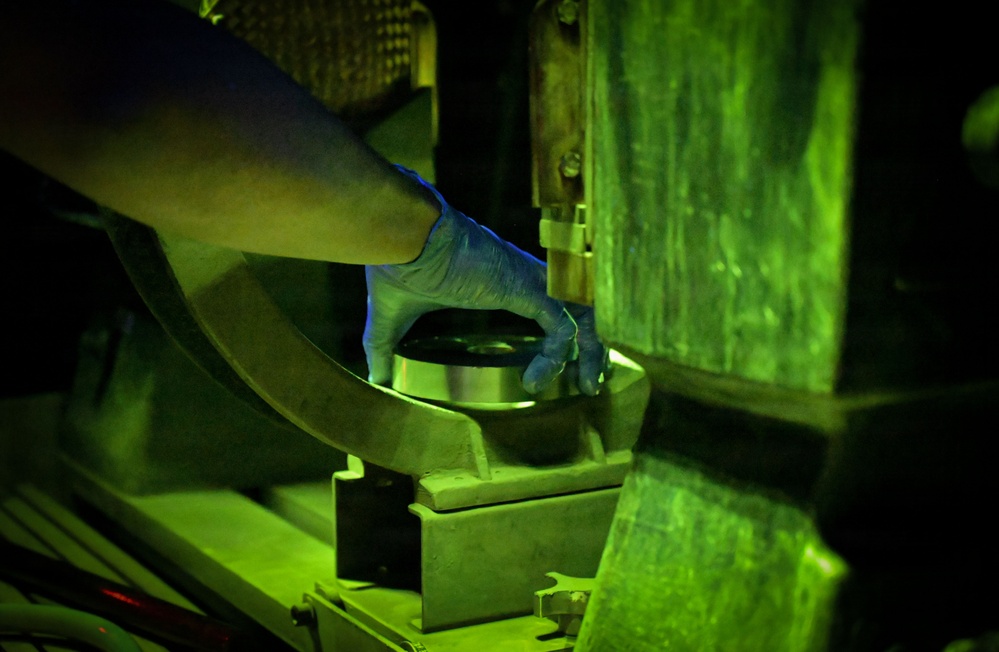 Looking Beneath the Surface: Inside the 165th Airlift Wing's Nondestructive Inspection Mission
