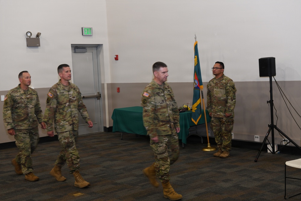 Oregon Training Command Change of Command Ceremony