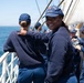 CGA cadets train in celestial navigation aboard USCGC Eagle