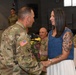 Oregon Training Command Change of Command Ceremony