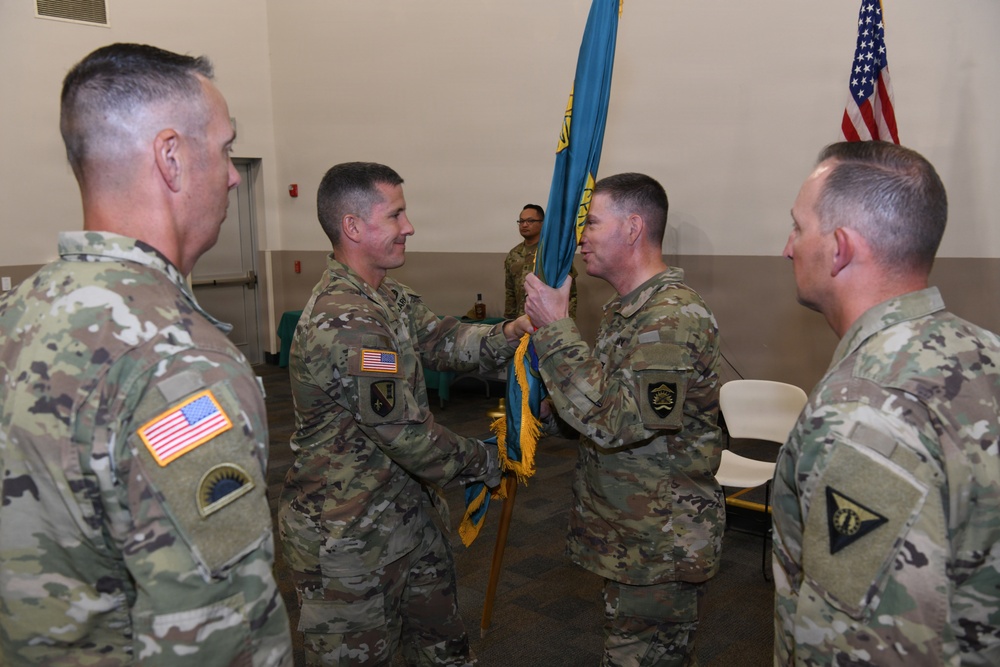 Oregon Training Command Change of Command Ceremony