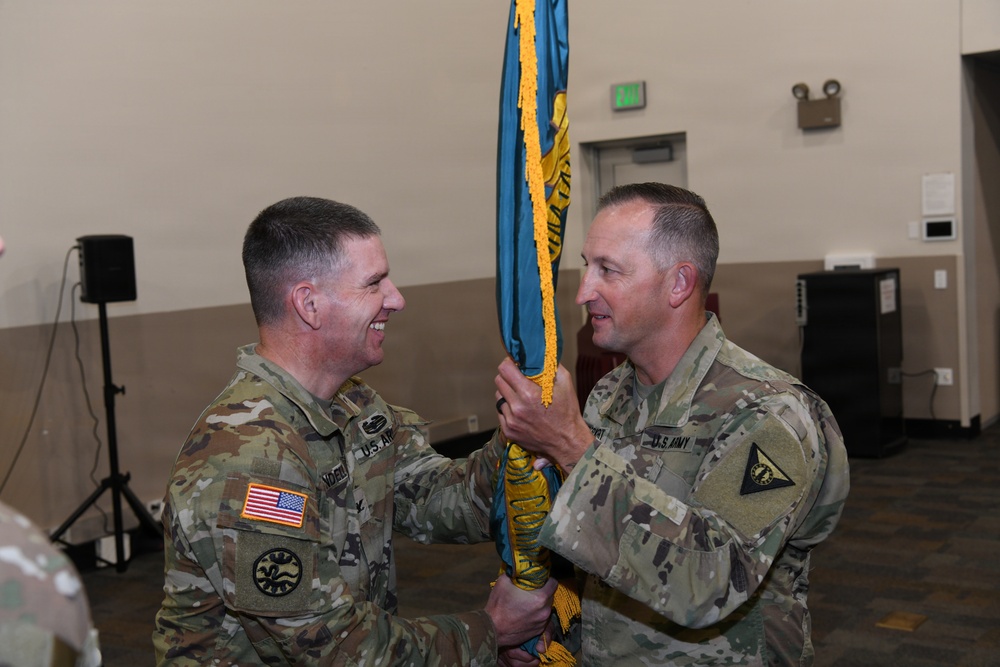 Oregon Training Command Change of Command Ceremony