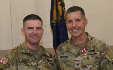 Oregon Training Command Change of Command Ceremony