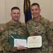 Oregon Training Command Change of Command Ceremony
