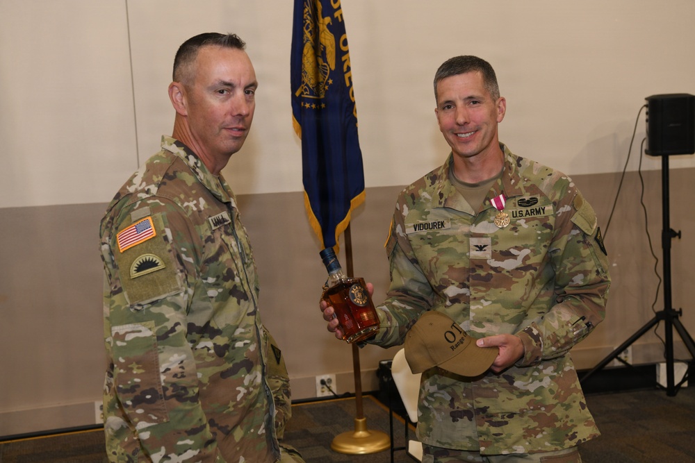 Oregon Training Command Change of Command Ceremony