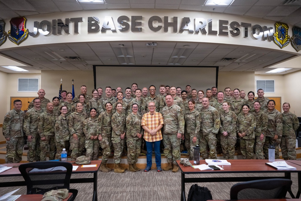 134 FSS Airmen build readiness during annual training at Joint Base Charleston