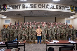 134 FSS Airmen build readiness during annual training at Joint Base Charleston