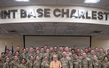 134 FSS Airmen build readiness during annual training at Joint Base Charleston