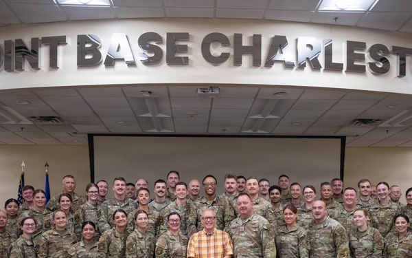134 FSS Airmen build readiness during annual training at Joint Base Charleston