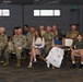 Oregon Training Command Change of Command Ceremony