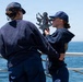 CGA cadets train in celestial navigation aboard USCGC Eagle