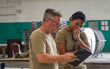 165th Airlift Wing crew chiefs validate newly delivered C-130J Super Hercules during acceptance inspection