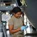 165th Airlift Wing crew chiefs validate newly delivered C-130J Super Hercules during acceptance inspection