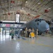 165th Airlift Wing crew chiefs validate newly delivered C-130J Super Hercules during acceptance inspection