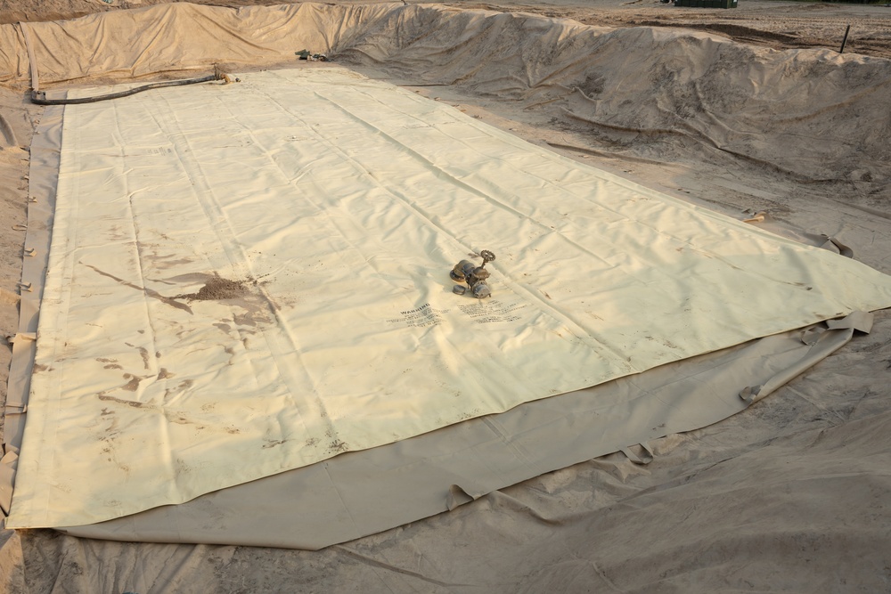 8th Engineer Support Battalion sets up for Marine Corps Combat Readiness Evaluation