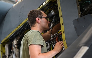 Preparing the Fleet: 165th Maintenance Squadron ensures readiness of newly delivered C-130J Super Hercules