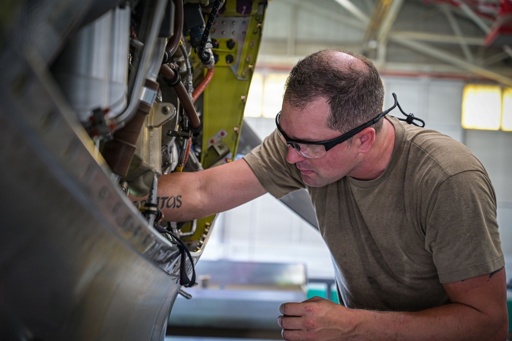 Preparing the Fleet: 165th Maintenance Squadron ensures readiness of newly delivered C-130J Super Hercules