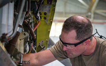Preparing the Fleet: 165th Maintenance Squadron ensures readiness of newly delivered C-130J Super Hercules