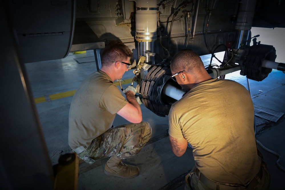 Preparing the Fleet: 165th Maintenance Squadron ensures readiness of newly delivered C-130J Super Hercules