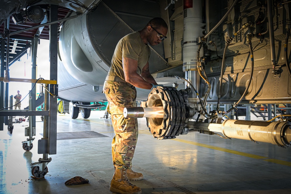 Preparing the Fleet: 165th Maintenance Squadron ensures readiness of newly delivered C-130J Super Hercules
