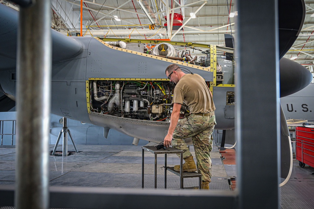 Preparing the Fleet: 165th Maintenance Squadron ensures readiness of newly delivered C-130J Super Hercules