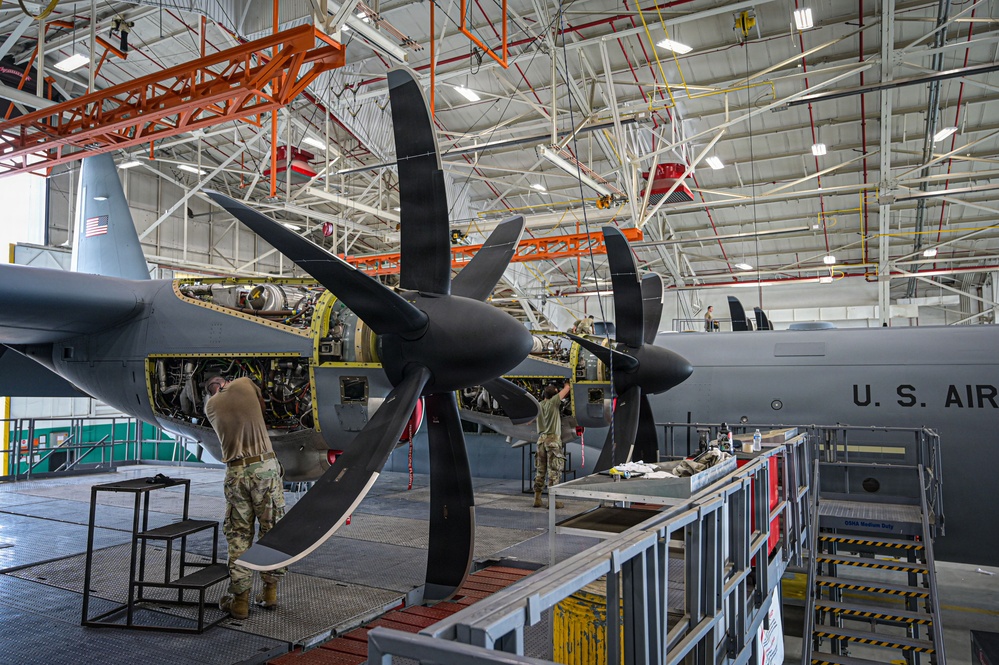 Preparing the Fleet: 165th Maintenance Squadron ensures readiness of newly delivered C-130J Super Hercules