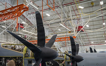 Preparing the Fleet: 165th Maintenance Squadron ensures readiness of newly delivered C-130J Super Hercules