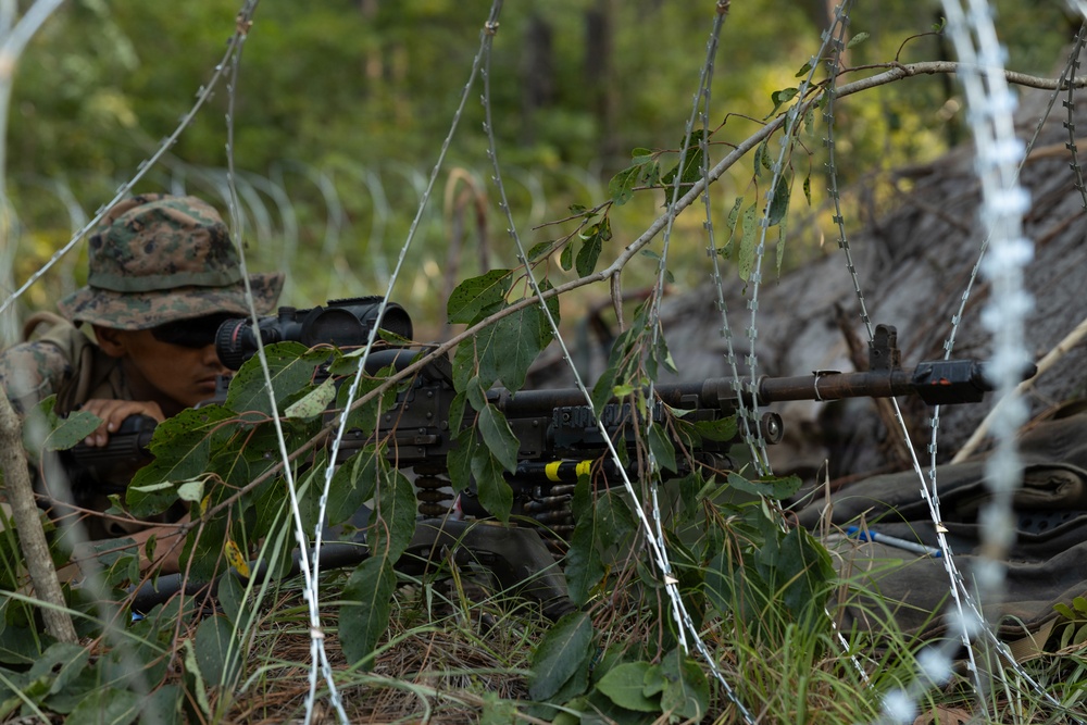 8th Engineer Support Battalion sets up for Marine Corps Combat Readiness Evaluation