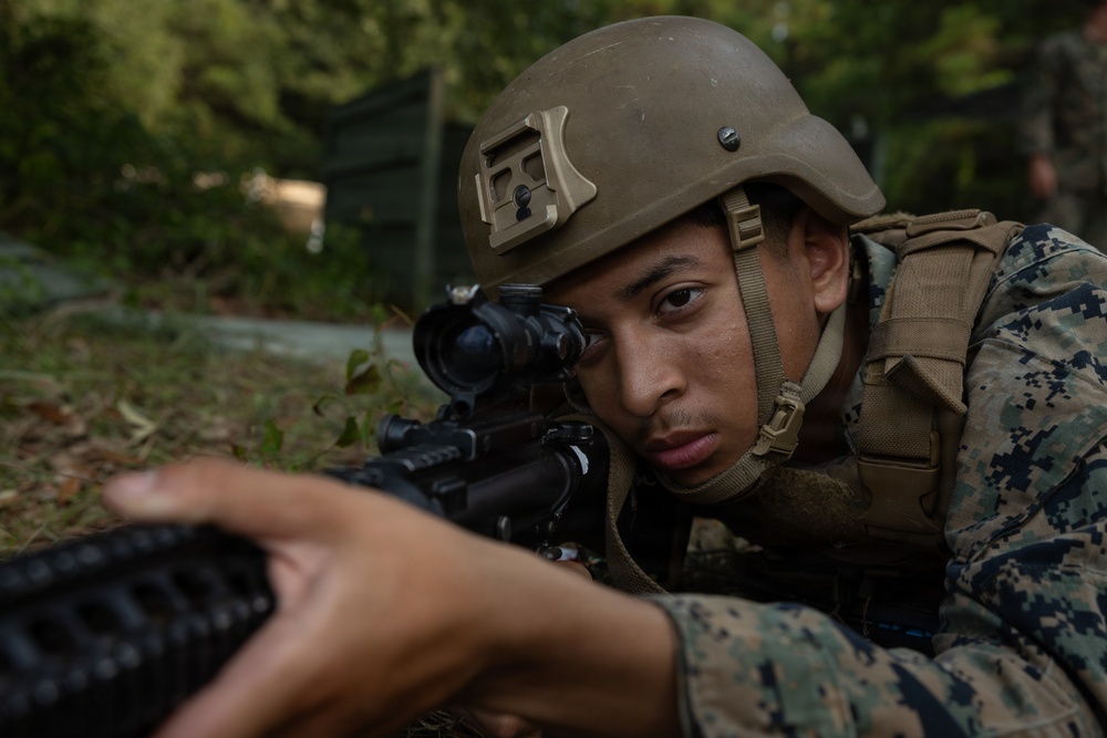 8th Engineer Support Battalion sets up for Marine Corps Combat Readiness Evaluation