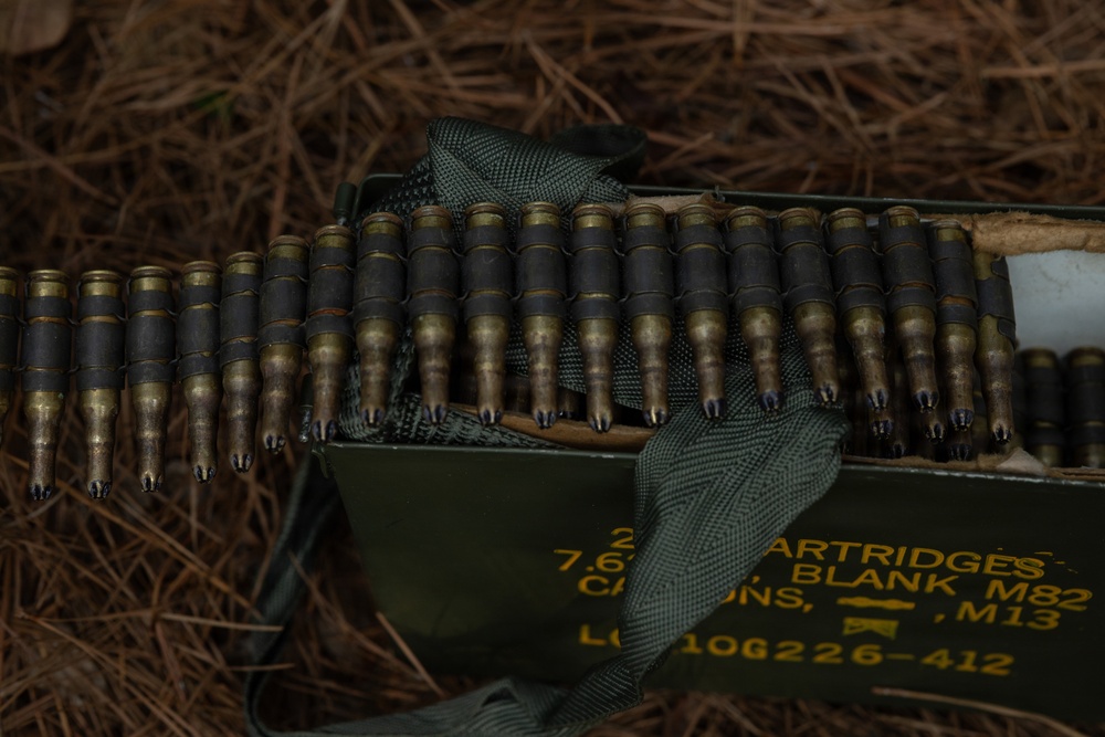 8th Engineer Support Battalion sets up for Marine Corps Combat Readiness Evaluation