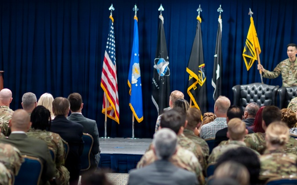 SSC New Command Chief