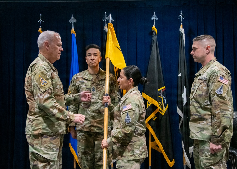 SSC New Command Chief