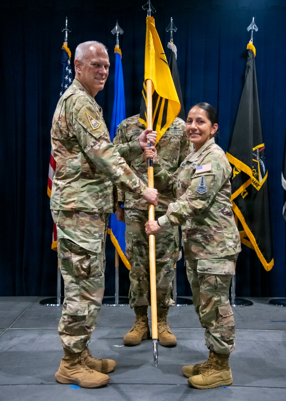 SSC New Command Chief