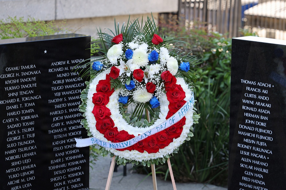 100th Battalion Legacy Honored During 80th Day of Affirmation Ceremony