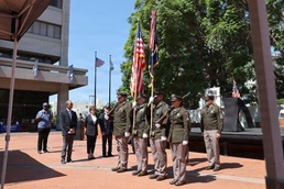100th Battalion Legacy Honored During 80th Day of Affirmation Ceremony