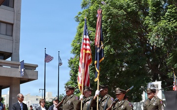 100th Battalion Legacy Honored During 80th Day of Affirmation Ceremony
