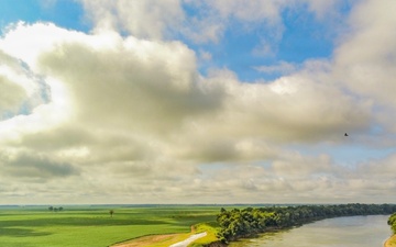 Village Creek Levee near Newport moves into permanent repair phase following emergency stabilization