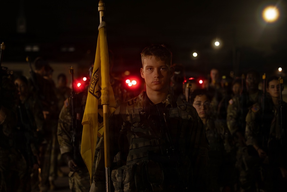 1st Regiment, Basic Camp, 4-Mile Foot March