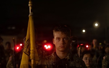1st Regiment, Basic Camp, 4-Mile Foot March