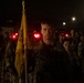 1st Regiment, Basic Camp, 4-Mile Foot March