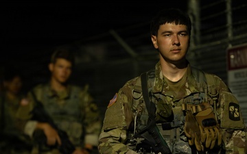 1st Regiment, Basic Camp, 4-Mile Foot March