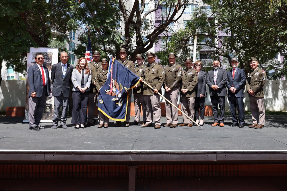 100th Battalion Legacy Honored During 80th Day of Affirmation Ceremony