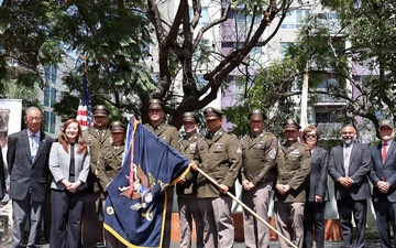100th Battalion Legacy Honored During 80th Day of Affirmation Ceremony