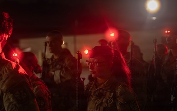 1st Regiment, Basic Camp, 4-Mile Foot March