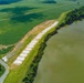 Village Creek Levee near Newport scheduled for permanent repairs