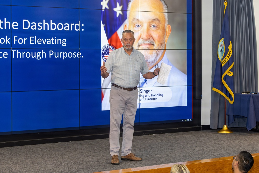 NNSY Code 700 Director Leads NNSY Leadership Insight Series Event July 14