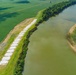 Village Creek Levee near Newport scheduled for permanent repairs