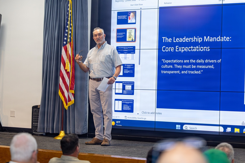 NNSY Code 700 Director Leads NNSY Leadership Insight Series Event July 14
